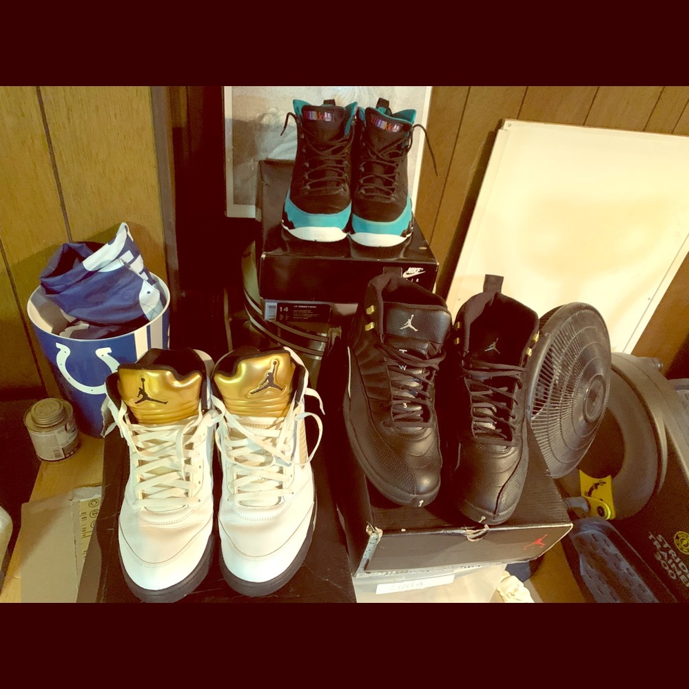 Jordan’s shoes